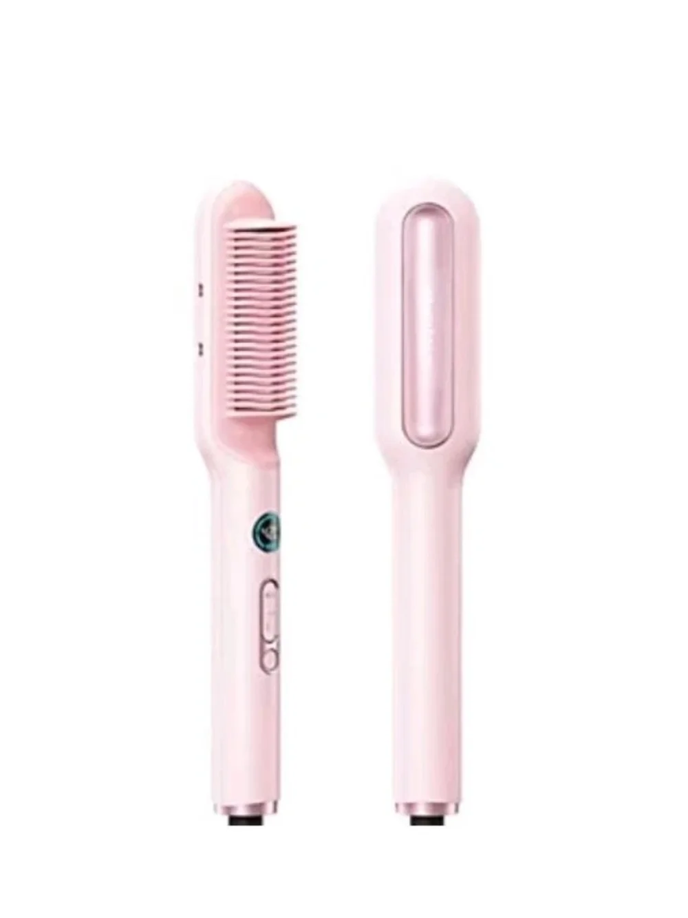 WAVYTALK  Pink Electric Hair Straightening Brush